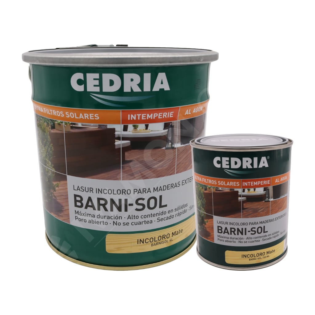 Barni-Sol Incoloro Mate