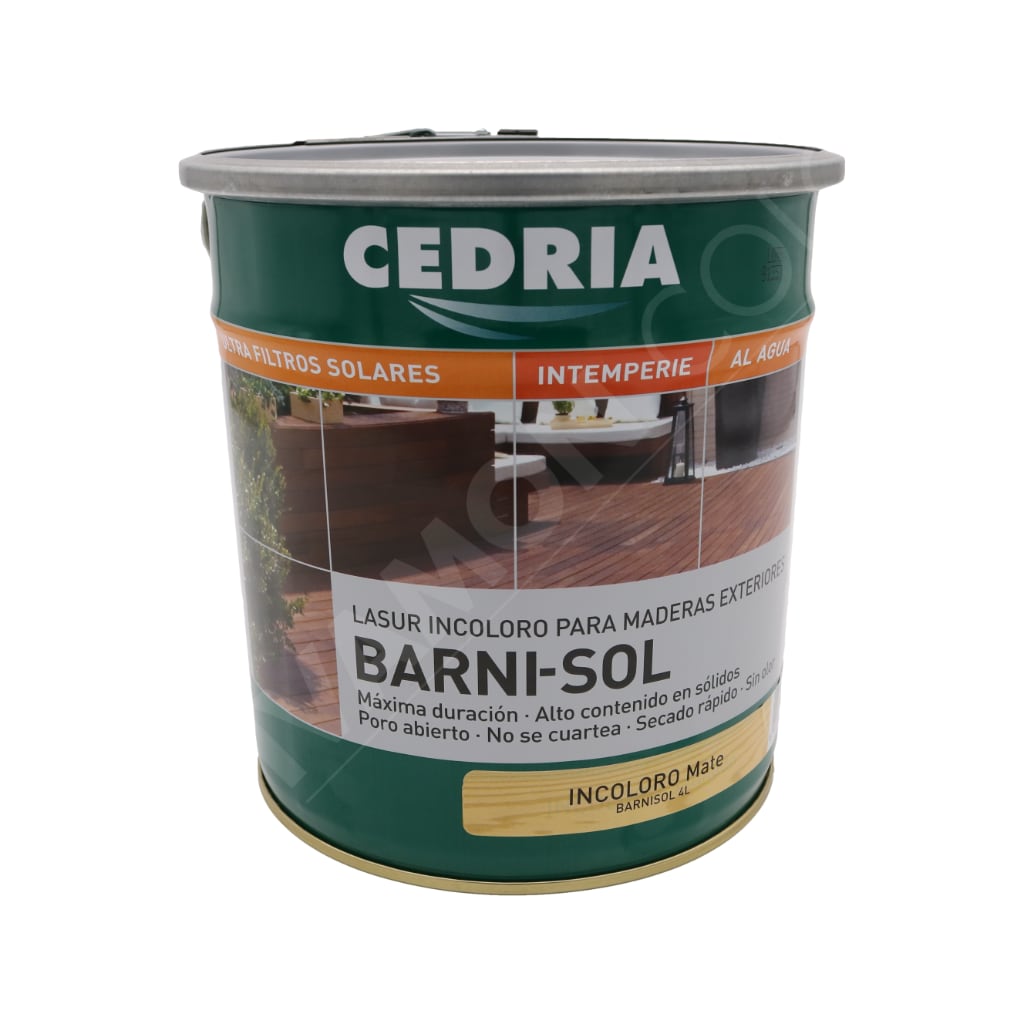 Barni-Sol Incoloro Mate