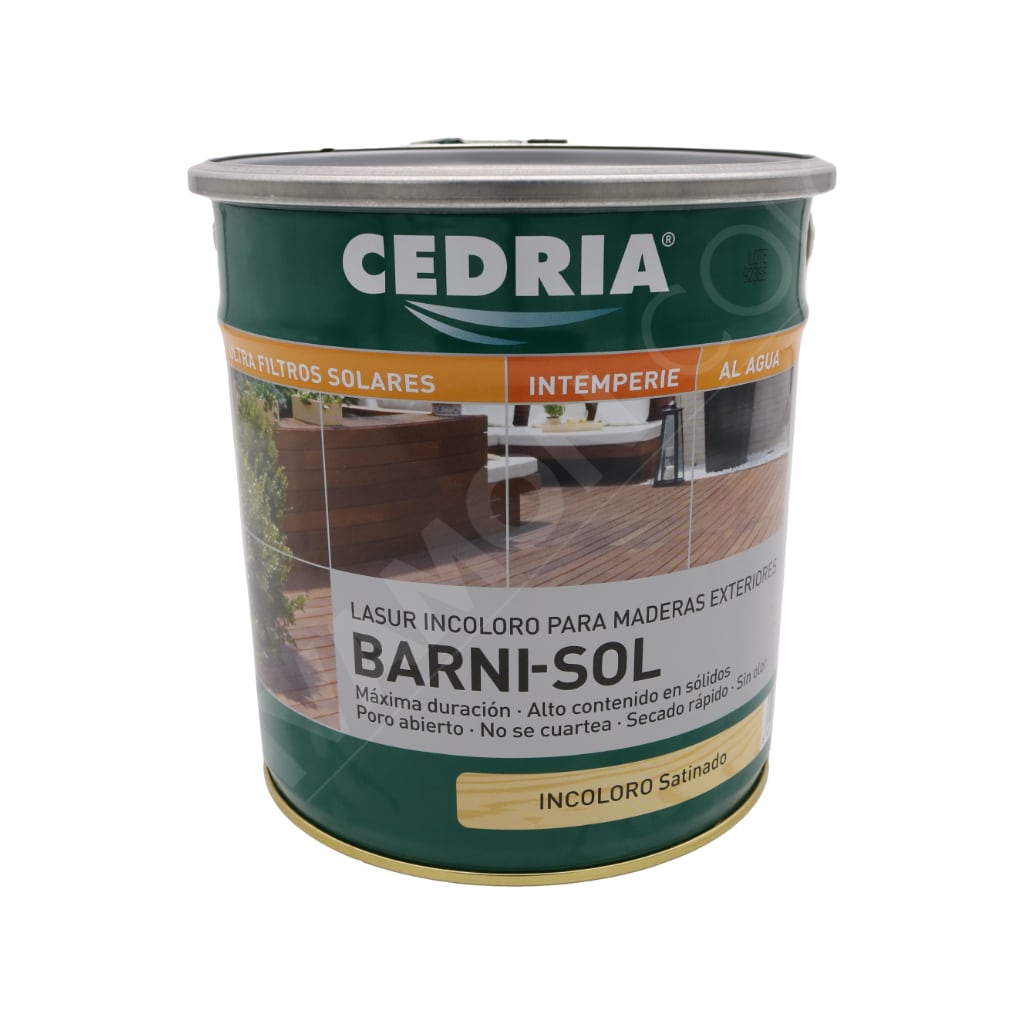 Barni-Sol Incoloro Satinado