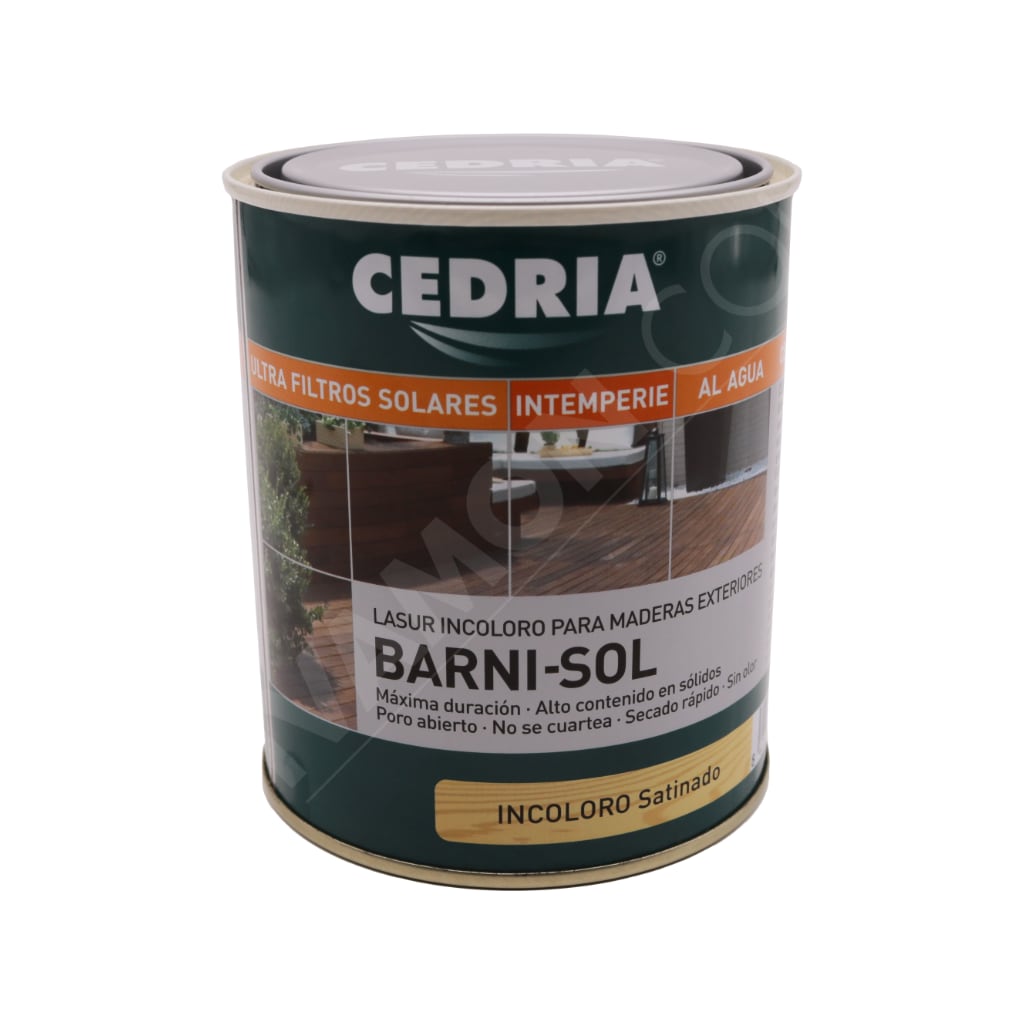 Barni-Sol Incoloro Satinado