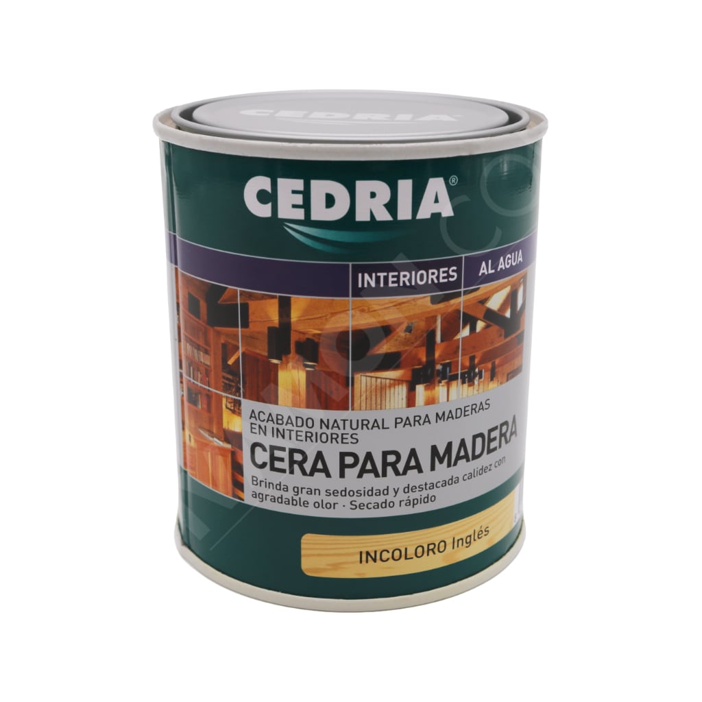 Cera para Madera - Ivamon Color