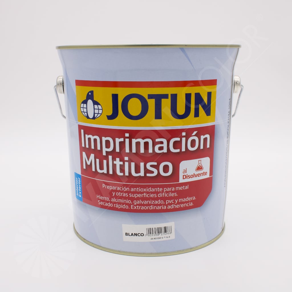 Imprimación Multiuso al Disolvente