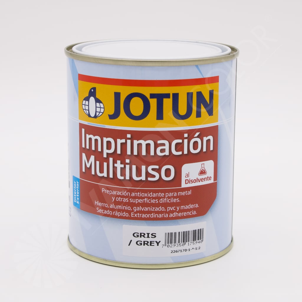 Imprimación Multiuso al Disolvente
